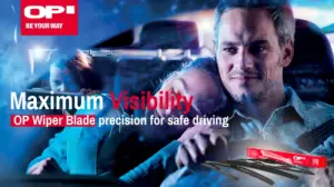 Maximum visibility: OP Wiper Blade precision for safe driving
