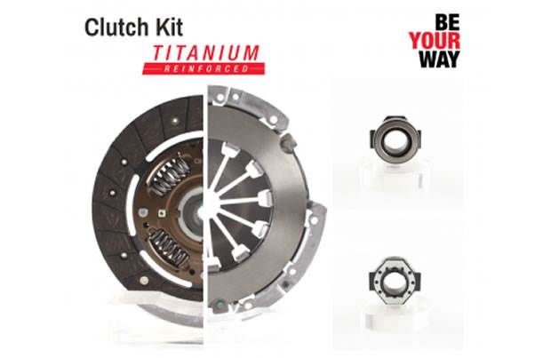 KIT FRIZIONI TITANIUM