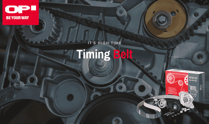 Timing Belt: It’s high time