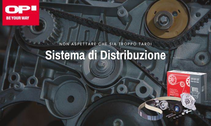 Cinghia di Distribuzione: non aspettare che sia troppo tardi.