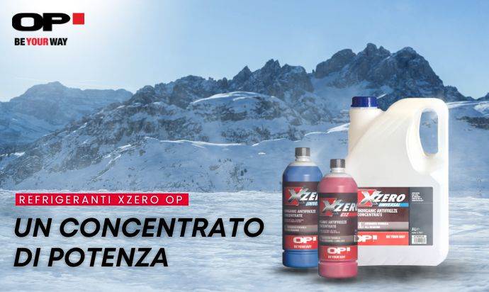 Refrigeranti XZERO OP: un concentrato di potenza