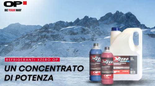 Refrigeranti XZERO OP: un concentrato di potenza