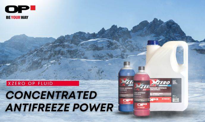 XZERO OP: Concentrated Antifreeze power 