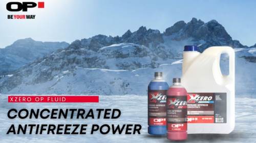XZERO OP: Concentrated Antifreeze power 