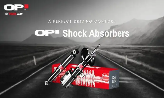 OP Shock Absorbers: a perfect driving comfort