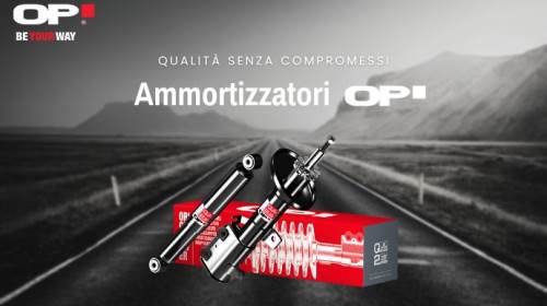 Ammortizzatori OP: un comfort di guida perfetto