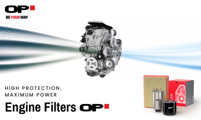 OP Engine Filters: high protection, maximum power