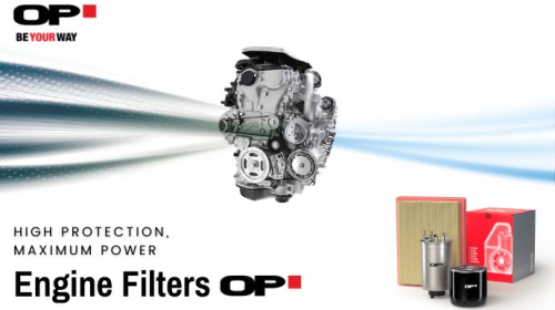 OP Engine Filters: high protection, maximum power