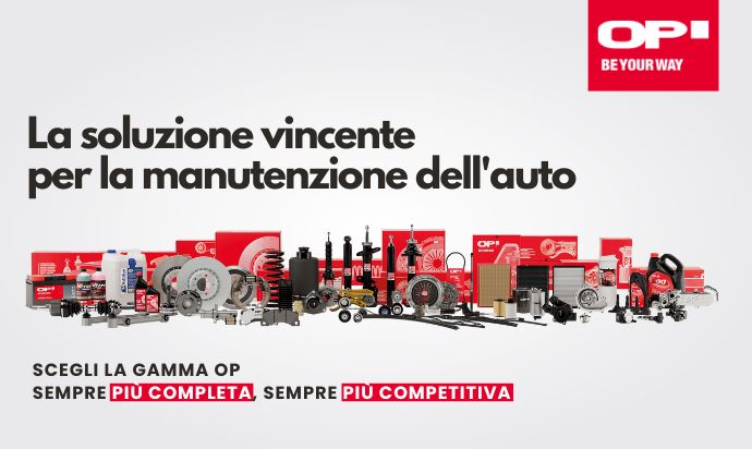 La Gamma di ricambi OP: sempre più completa e competitiva