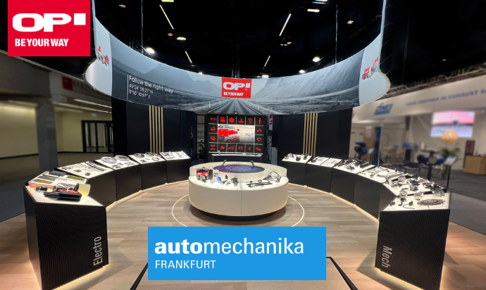 Les dernières nouvelles d'OP sur Automechanika