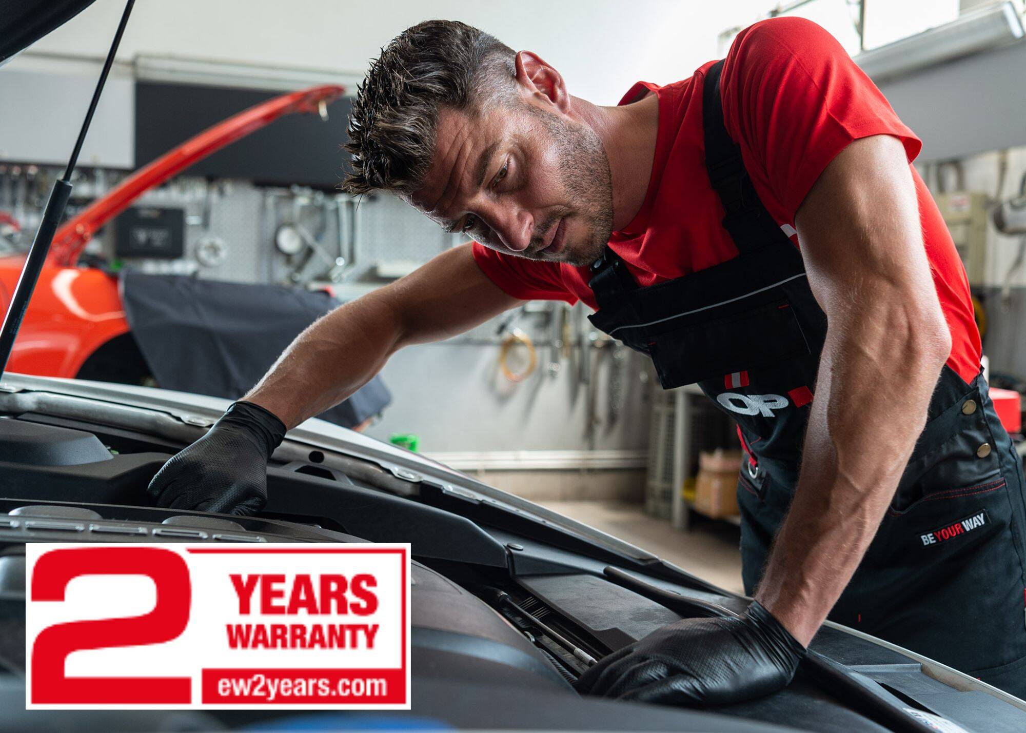 EW2YEARS: 2 ans de garantie sur les pièces de rechange
