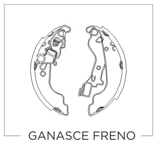 GANASCE FRENO ITA