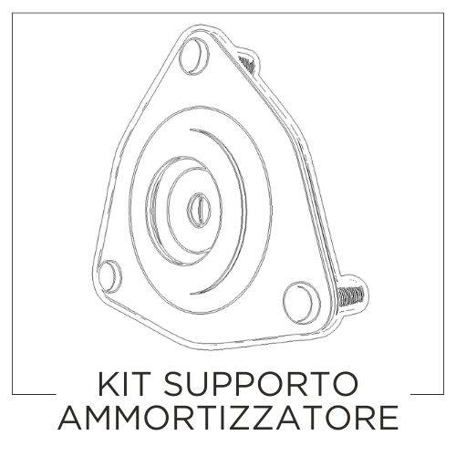 KIT SUPPORTO AMMORTIZZATORI ITA