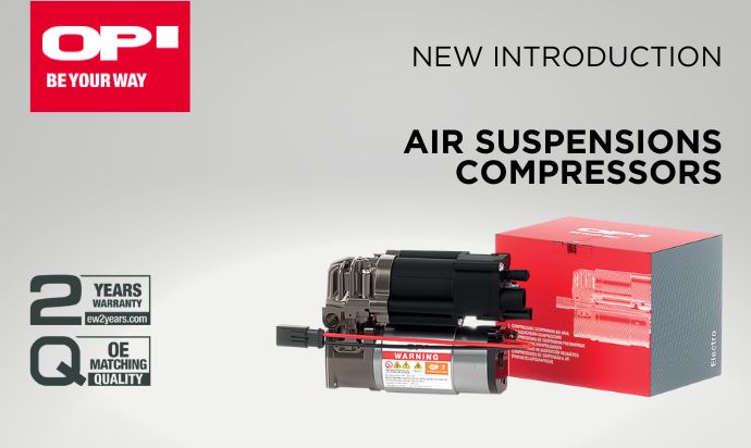 NEW INTRODUCTION - AIR SUSPENSION COMPRESSORS