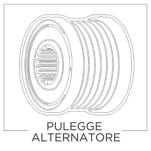 PULEGGE ALTERNATORE ITA