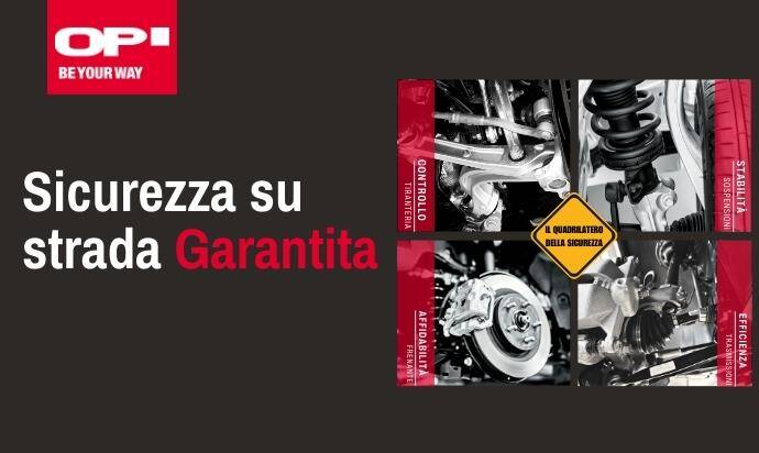I ricambi di sicurezza: ammortizzatori, freni, tiranteria e trasmissioni