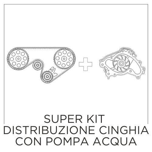 SUPER KIT DISTR CINGHIA CON POMPA ACQUA ITA