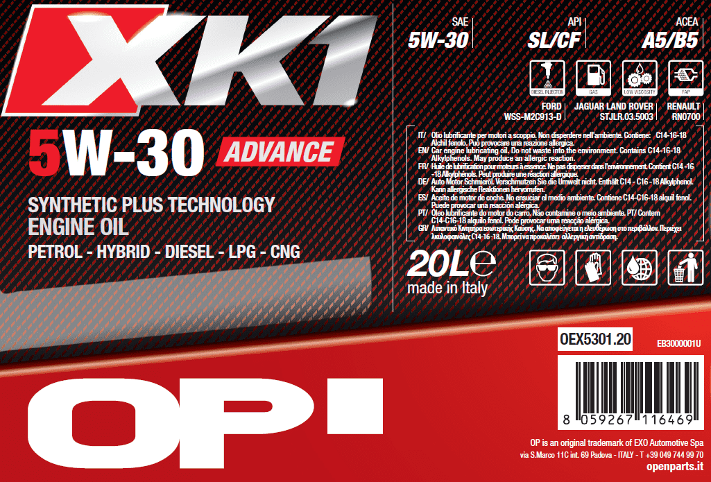 5W30 ADVANCE