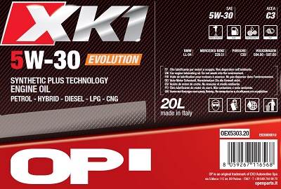 5w30 evolution