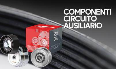 AUXILIARY DRIVE COMPONENTS