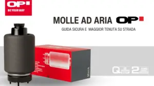 Molle ad Aria, la nuova gamma prodotti di OP per una guida sicura e una maggior tenuta su strada