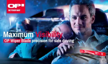 Maximum visibility: OP Wiper Blade precision for safe driving