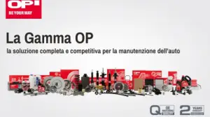 La Gamma OP: la soluzione completa e competitiva per la manutenzione dell’auto