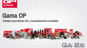 Gama OP: Calidad equivalente OE y completamente completa