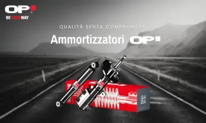 Ammortizzatori OP: un comfort di guida perfetto